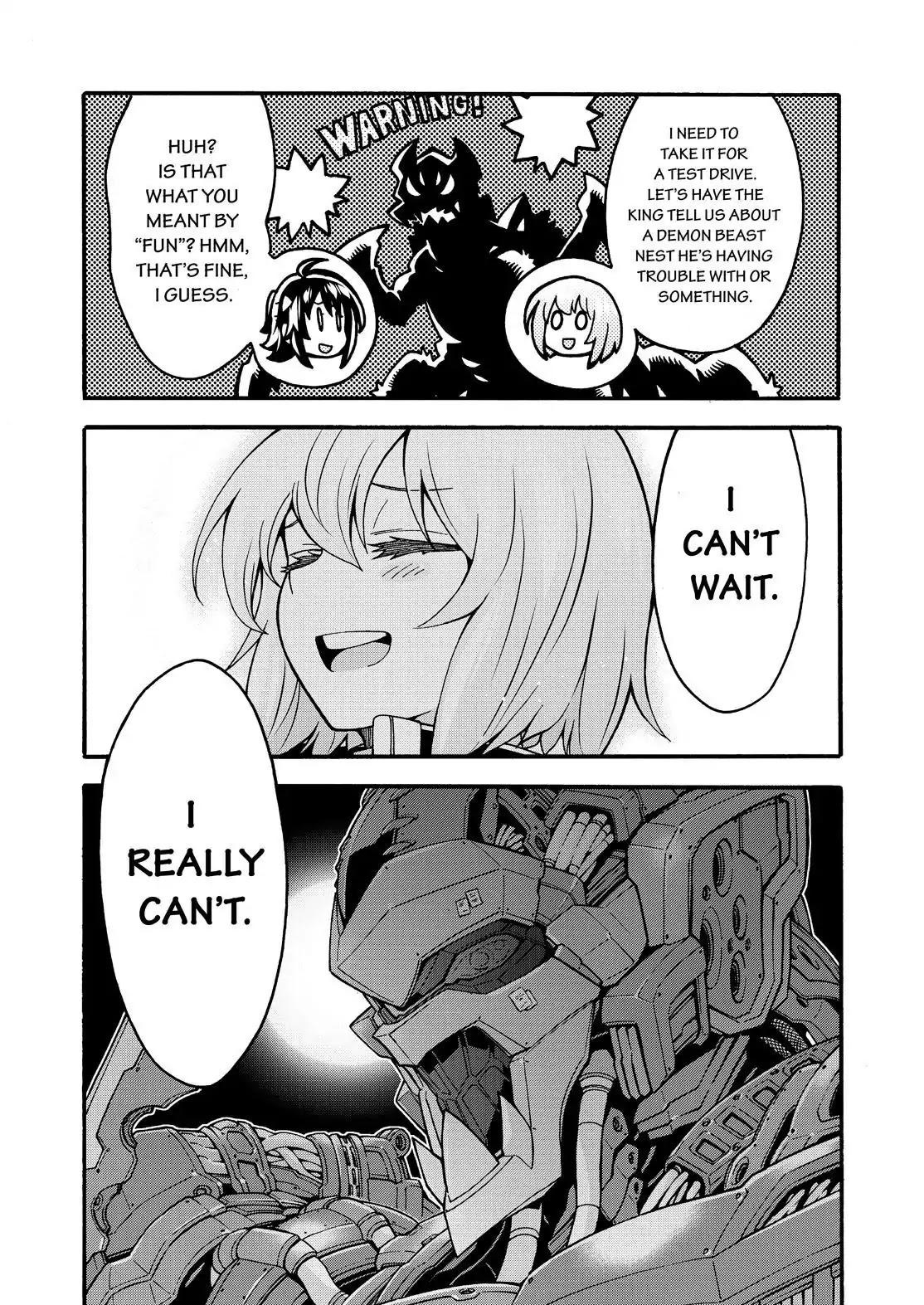 Knights & Magic Chapter 55 page 21 - Chapter 55: Let's Make Our Dreams Come True!