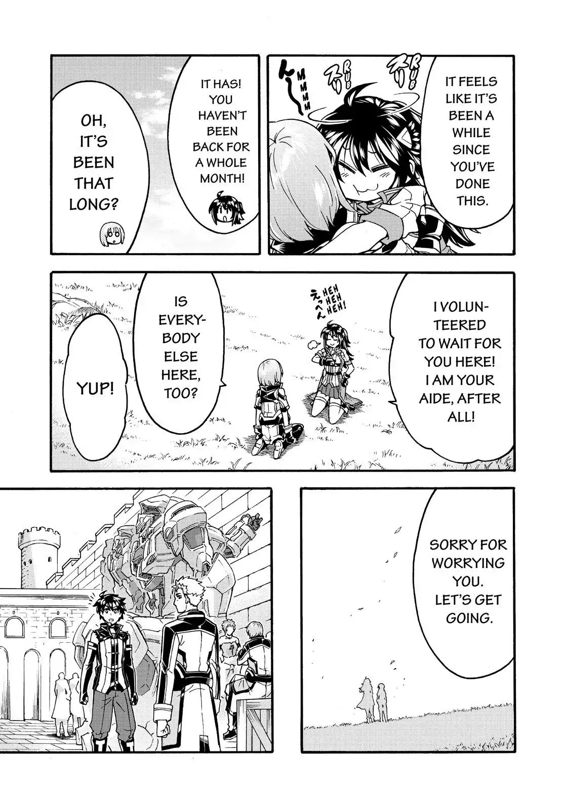 Knights & Magic Chapter 55 page 8 - Chapter 55: Let's Make Our Dreams Come True!