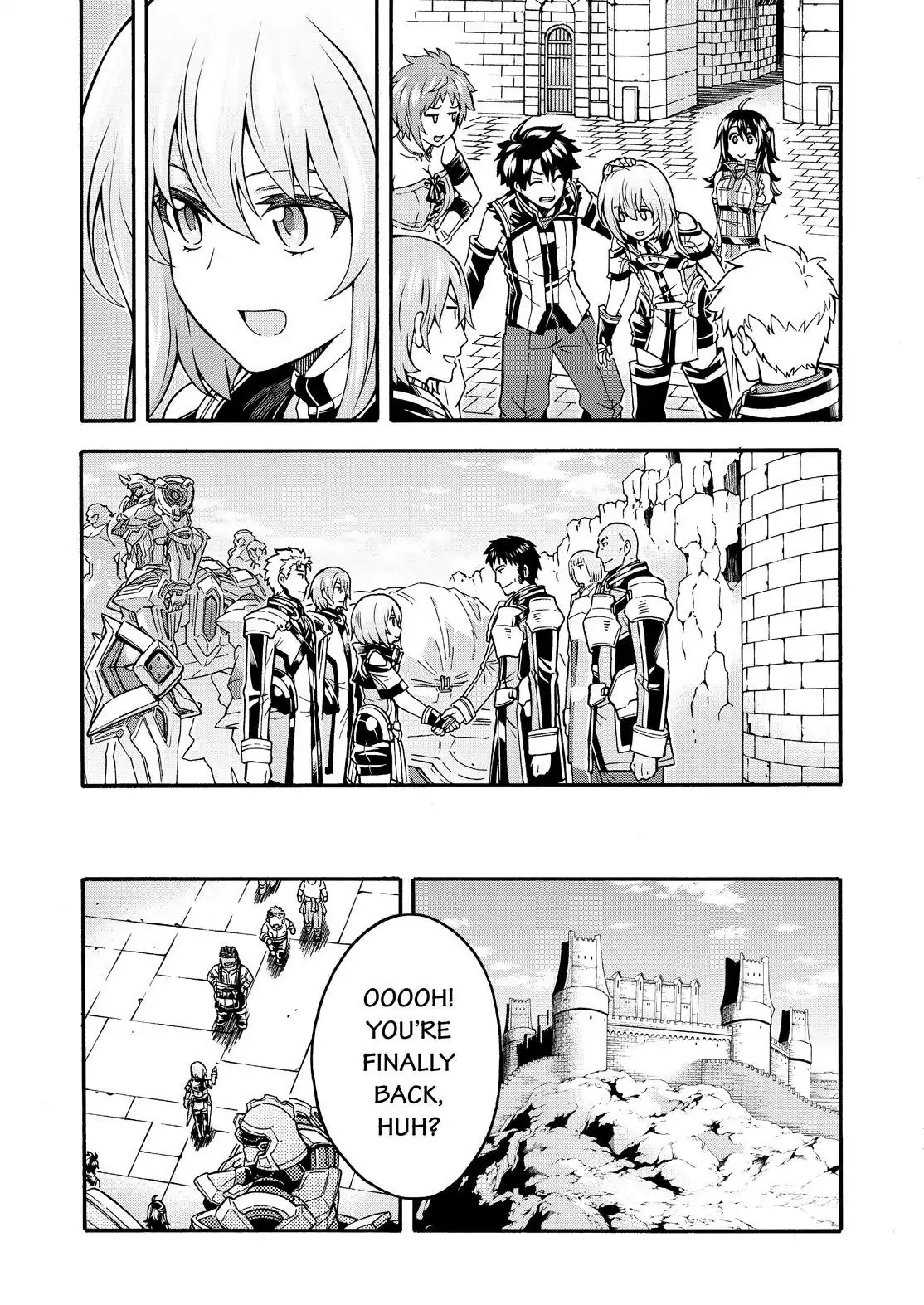 Knights & Magic Chapter 55 page 9 - Chapter 55: Let's Make Our Dreams Come True!