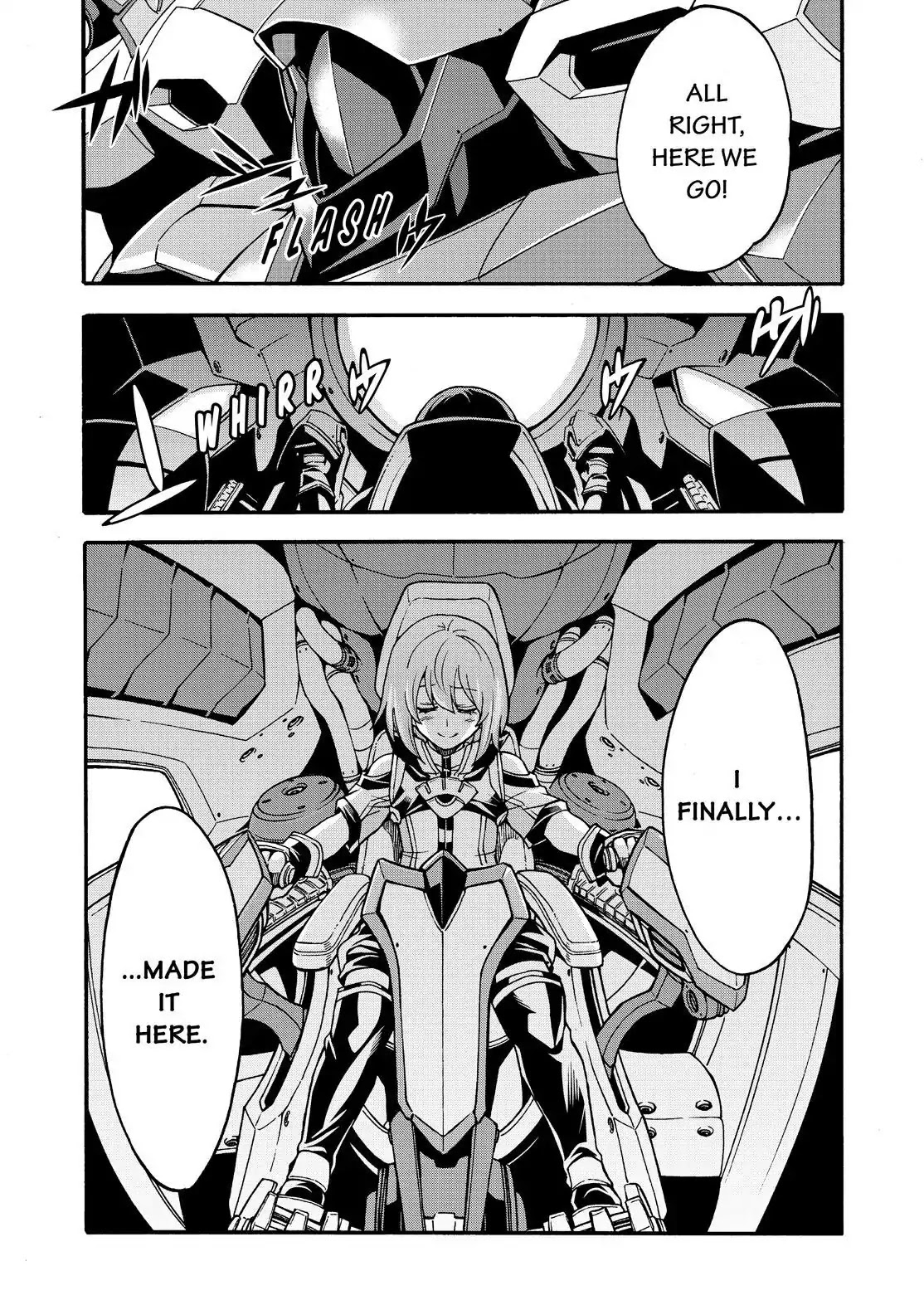 Knights & Magic Chapter 56 page 10 - Chapter 56: Hello! My World!!