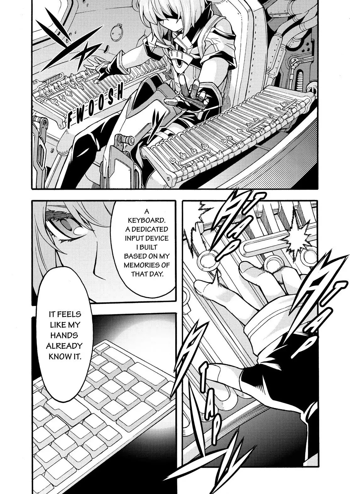 Knights & Magic Chapter 56 page 11 - Chapter 56: Hello! My World!!
