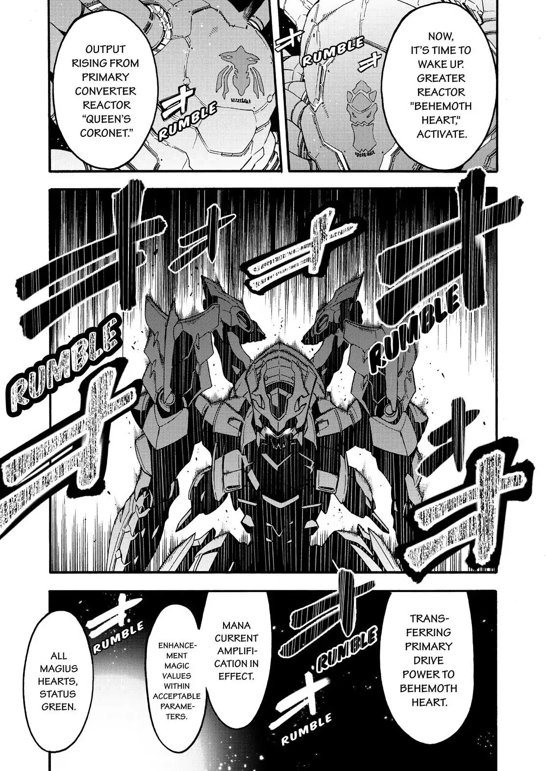 Knights & Magic Chapter 56 page 12 - Chapter 56: Hello! My World!!