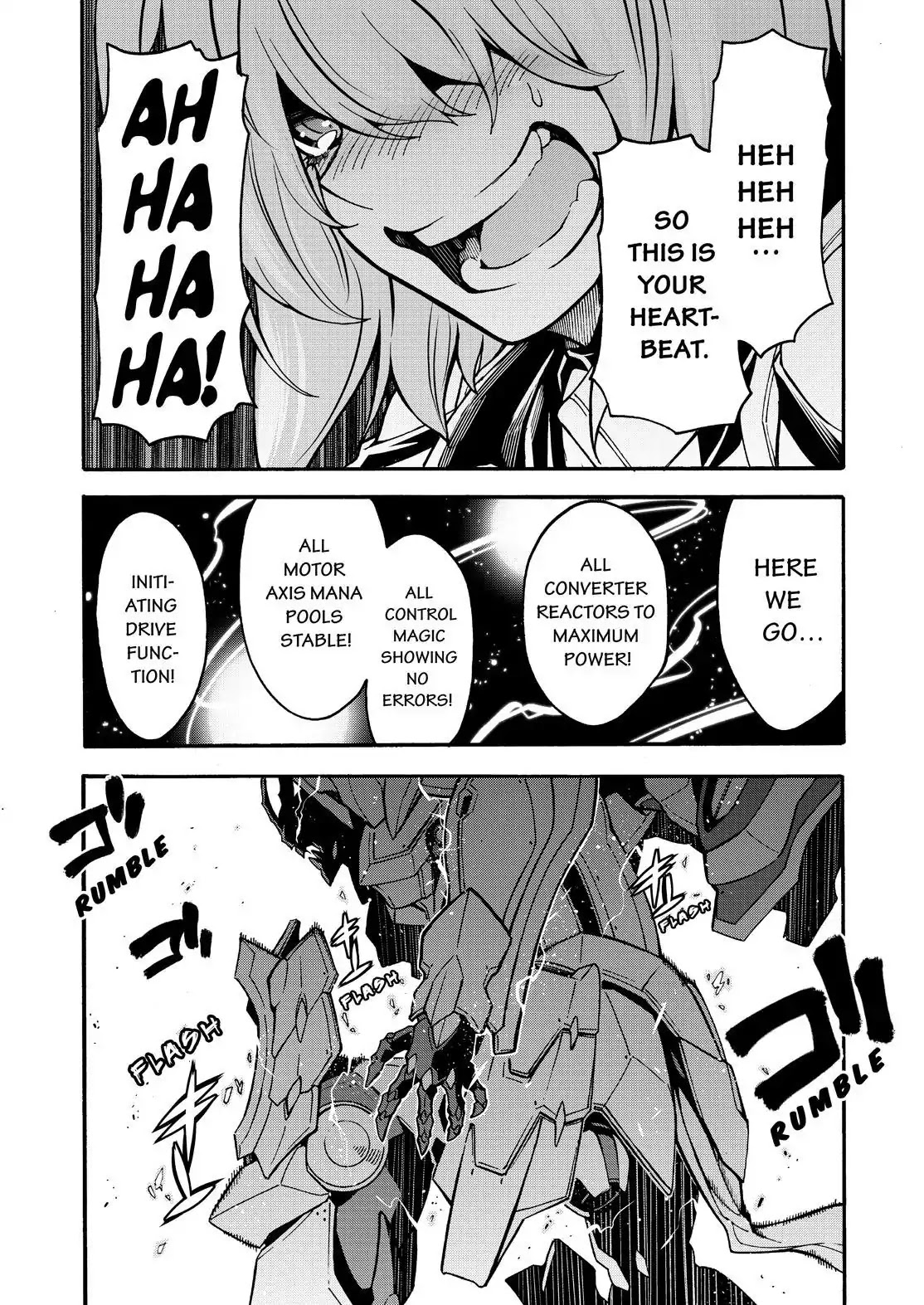 Knights & Magic Chapter 56 page 14 - Chapter 56: Hello! My World!!