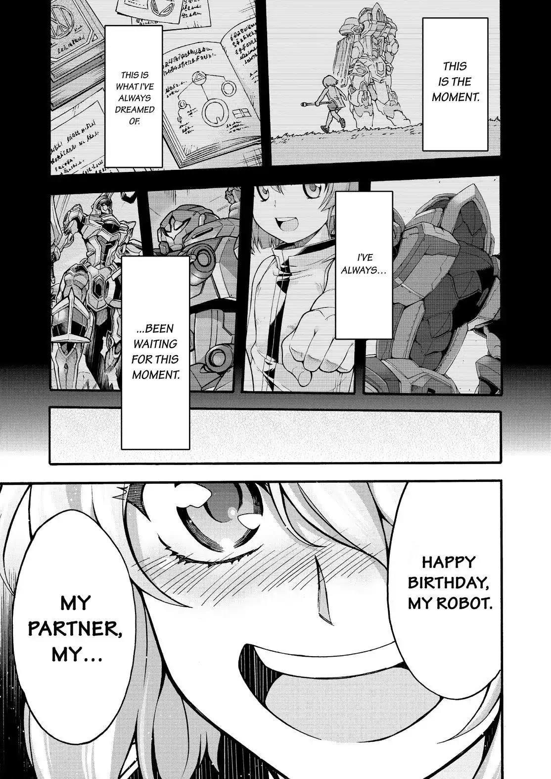 Knights & Magic Chapter 56 page 16 - Chapter 56: Hello! My World!!