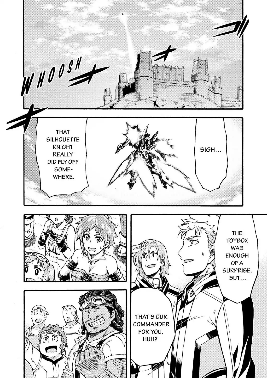 Knights & Magic Chapter 56 page 21 - Chapter 56: Hello! My World!!