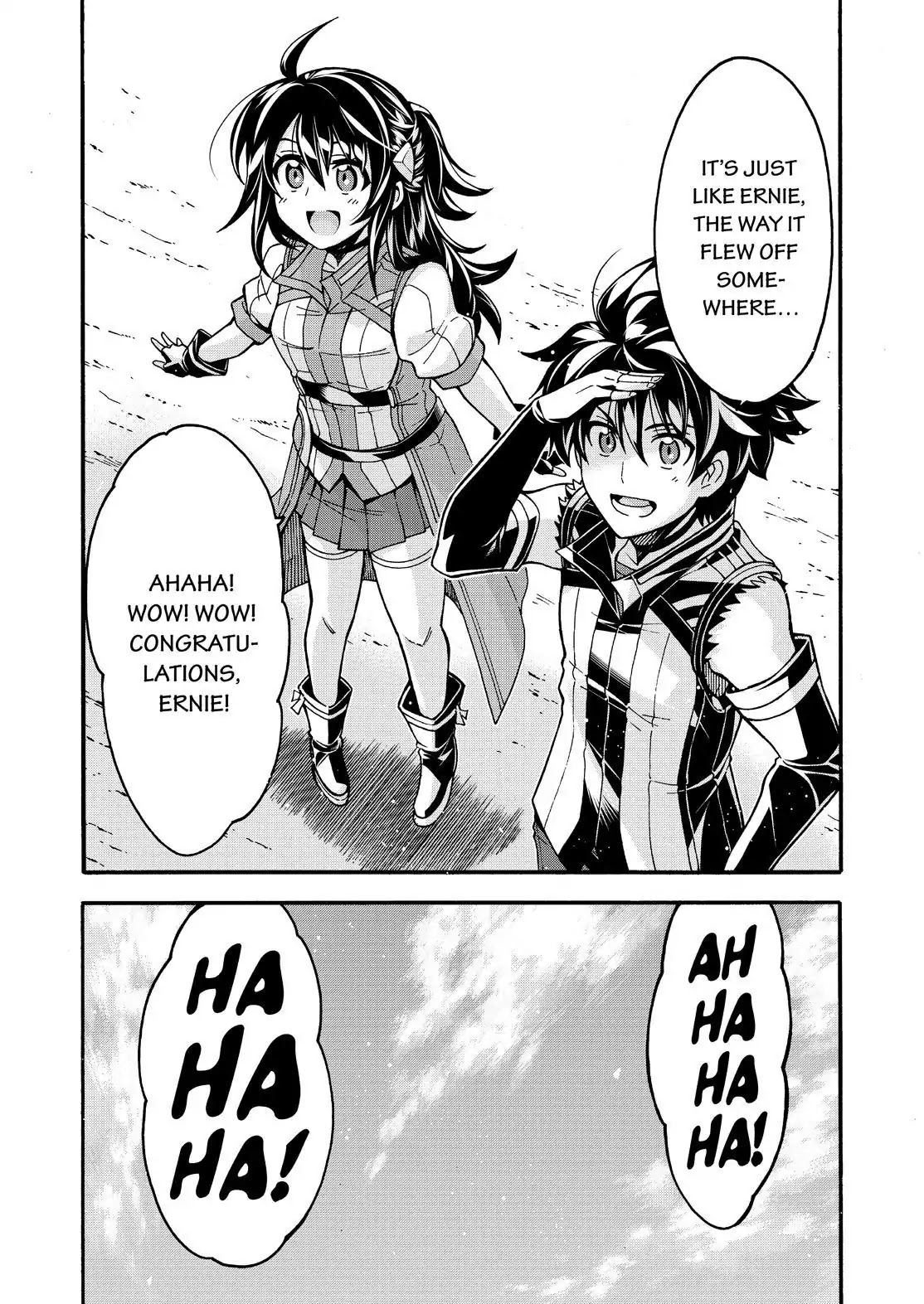 Knights & Magic Chapter 56 page 22 - Chapter 56: Hello! My World!!