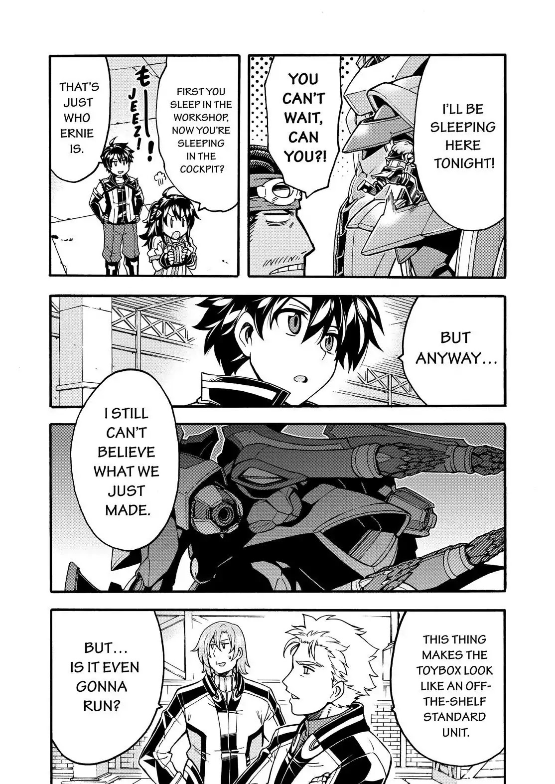 Knights & Magic Chapter 56 page 4 - Chapter 56: Hello! My World!!