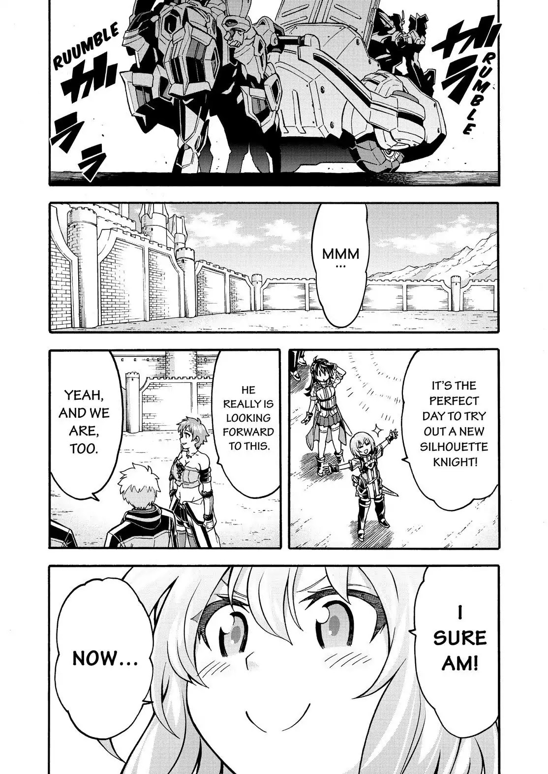 Knights & Magic Chapter 56 page 7 - Chapter 56: Hello! My World!!