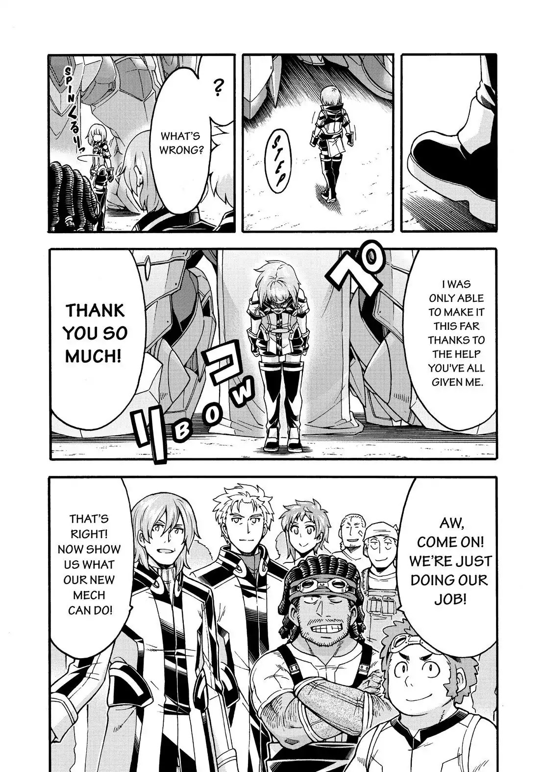 Knights & Magic Chapter 56 page 8 - Chapter 56: Hello! My World!!