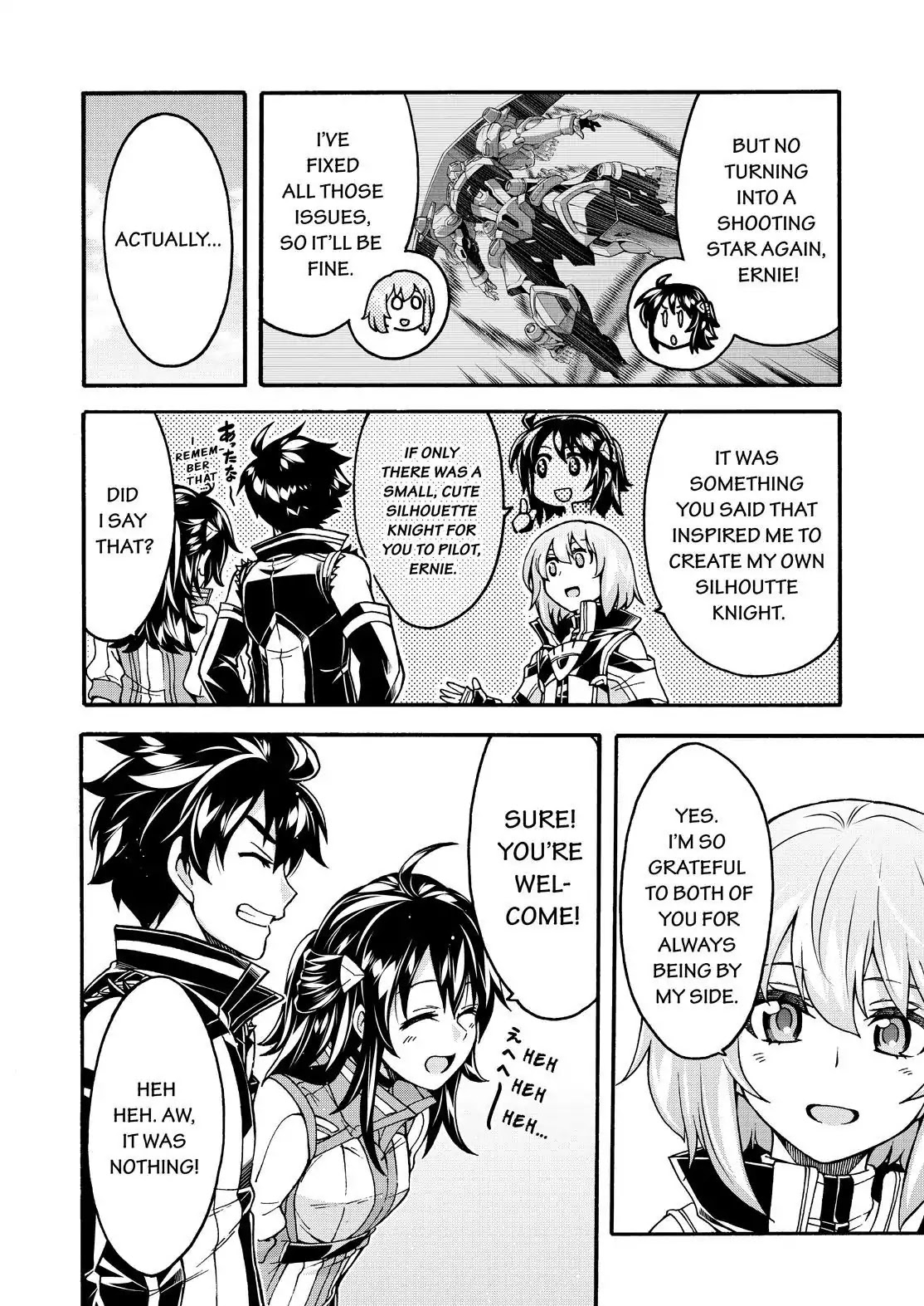 Knights & Magic Chapter 56 page 9 - Chapter 56: Hello! My World!!