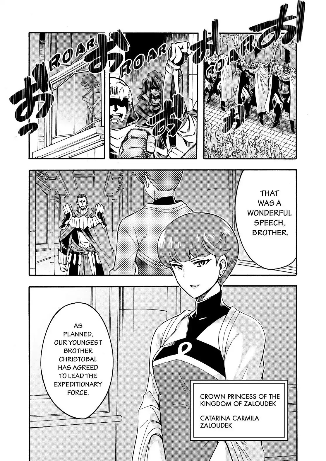 Knights & Magic Chapter 57 page 10 - Chapter 57: The Beginning of a Black Storm