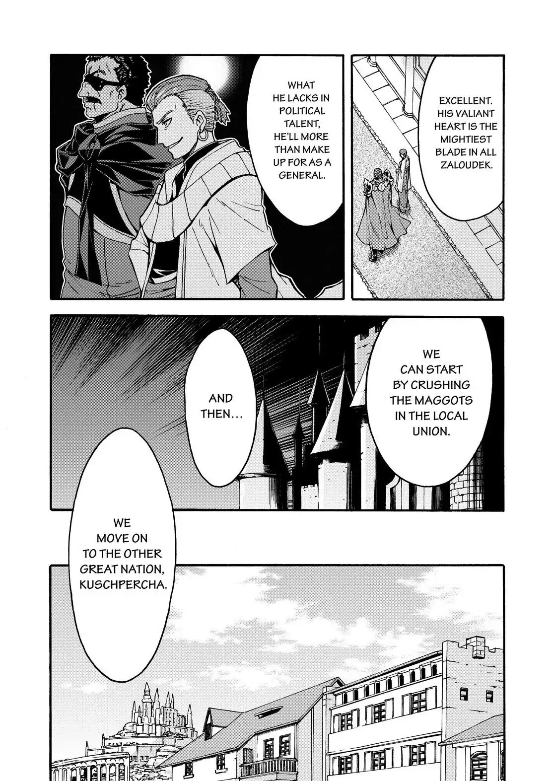 Knights & Magic Chapter 57 page 11 - Chapter 57: The Beginning of a Black Storm