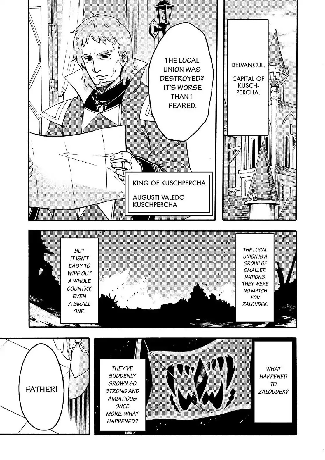 Knights & Magic Chapter 57 page 12 - Chapter 57: The Beginning of a Black Storm