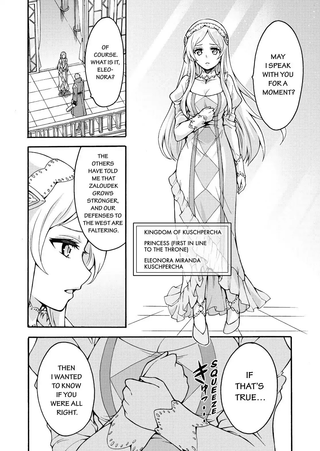 Knights & Magic Chapter 57 page 13 - Chapter 57: The Beginning of a Black Storm