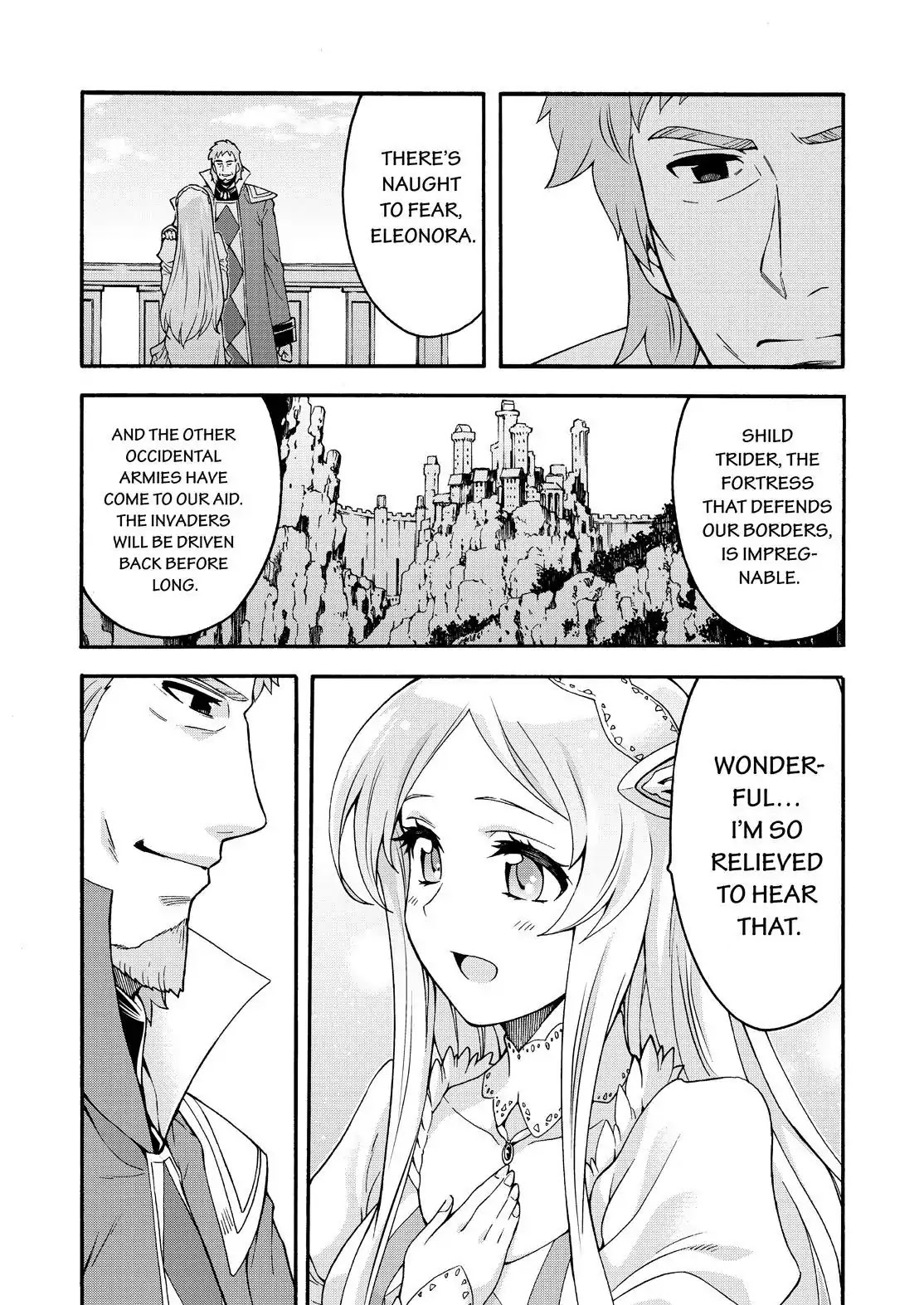Knights & Magic Chapter 57 page 14 - Chapter 57: The Beginning of a Black Storm