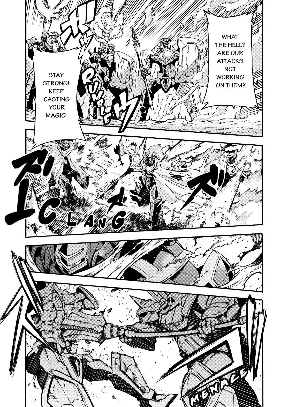 Knights & Magic Chapter 57 page 16 - Chapter 57: The Beginning of a Black Storm