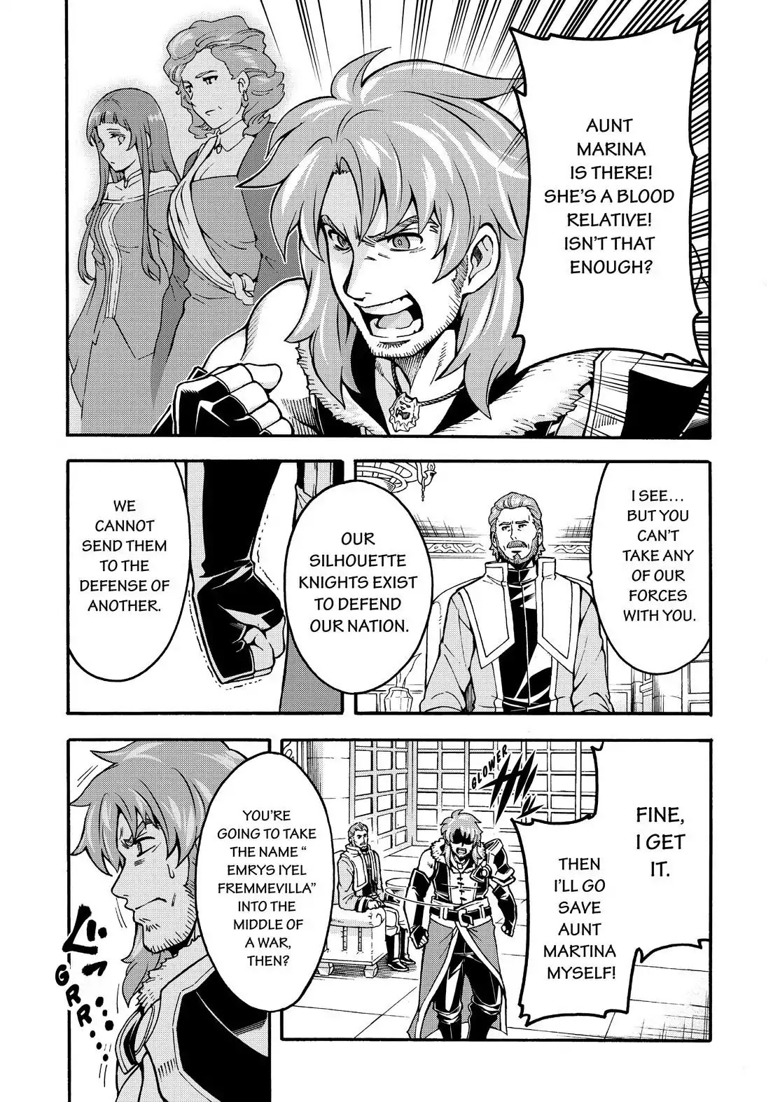 Knights & Magic Chapter 57 page 19 - Chapter 57: The Beginning of a Black Storm