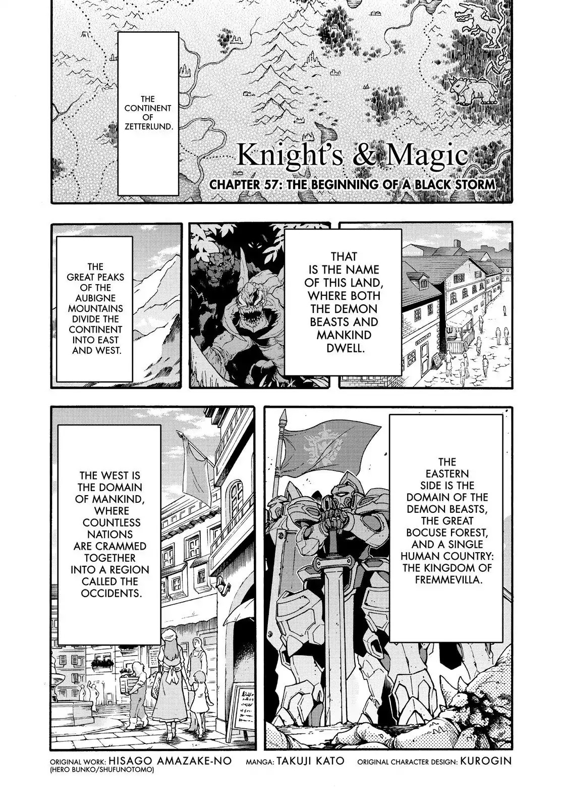 Knights & Magic Chapter 57 page 2 - Chapter 57: The Beginning of a Black Storm