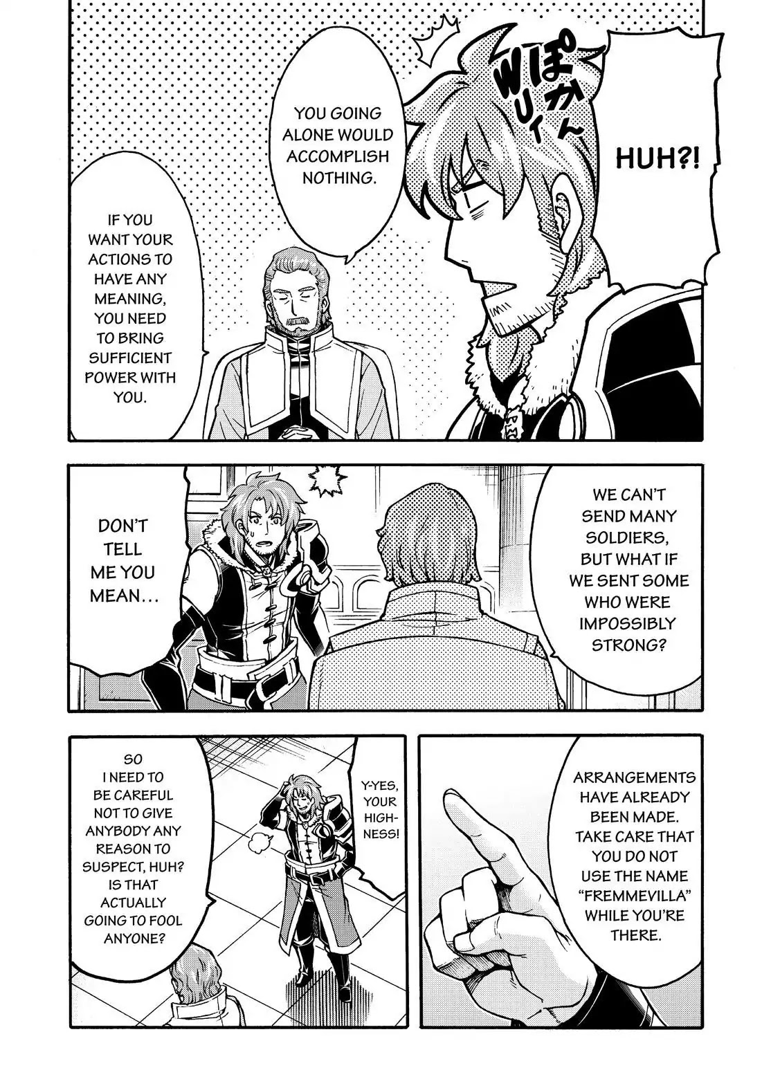 Knights & Magic Chapter 57 page 21 - Chapter 57: The Beginning of a Black Storm