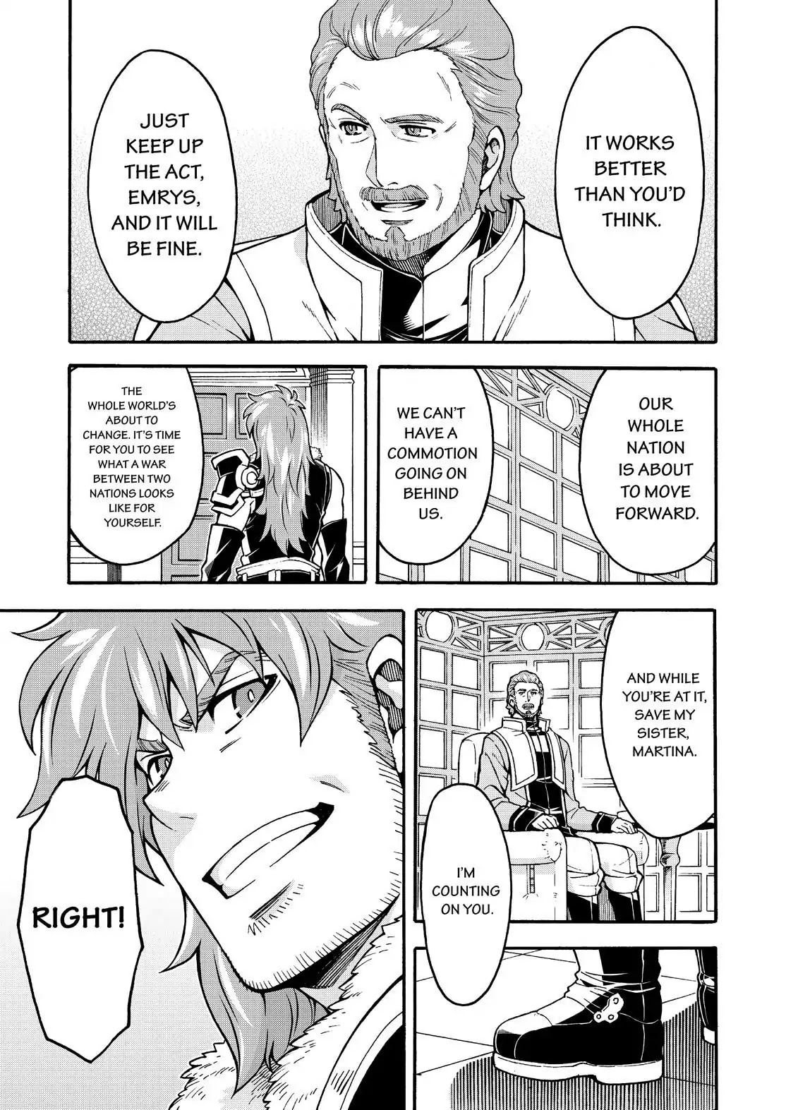 Knights & Magic Chapter 57 page 22 - Chapter 57: The Beginning of a Black Storm