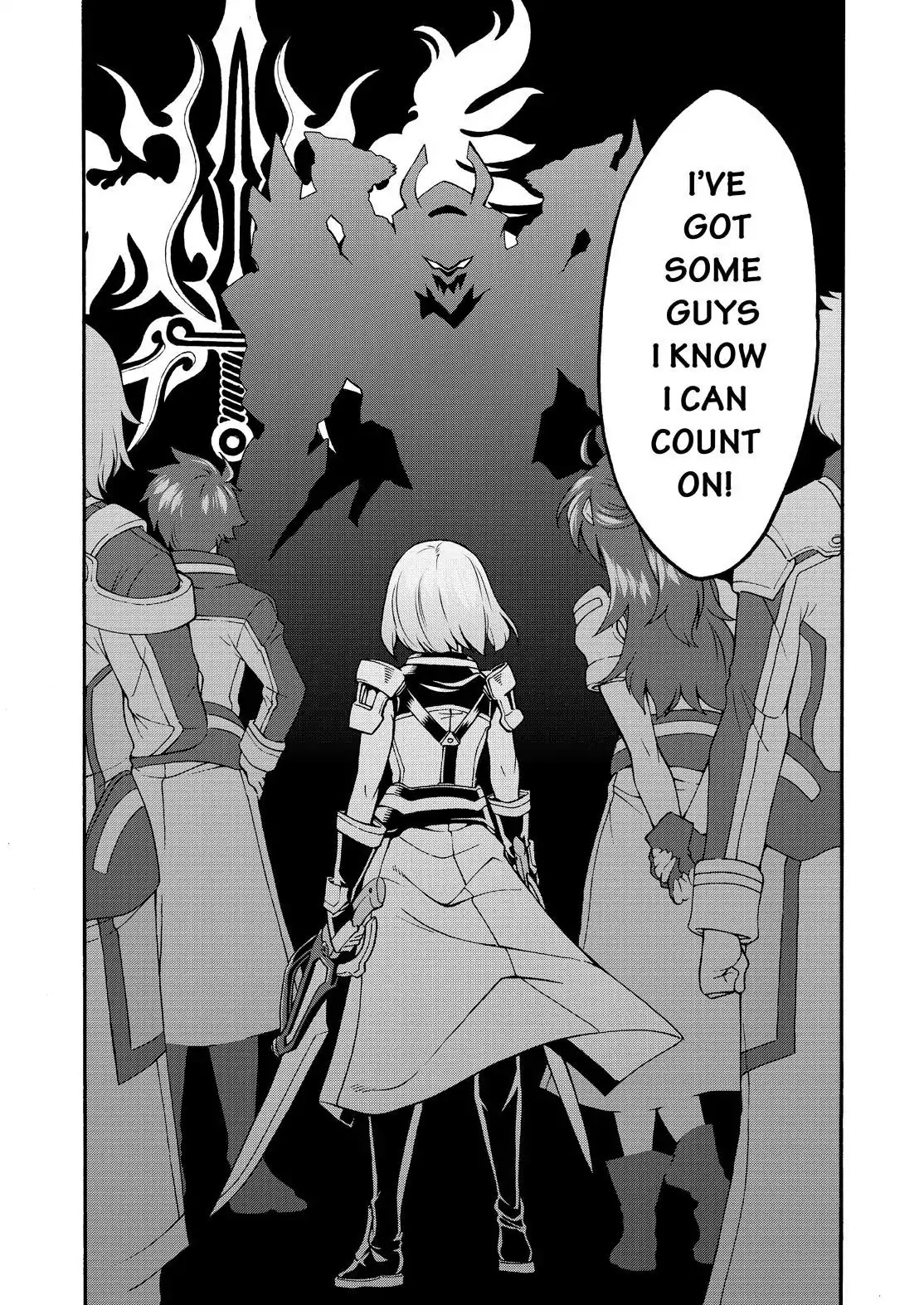 Knights & Magic Chapter 57 page 23 - Chapter 57: The Beginning of a Black Storm