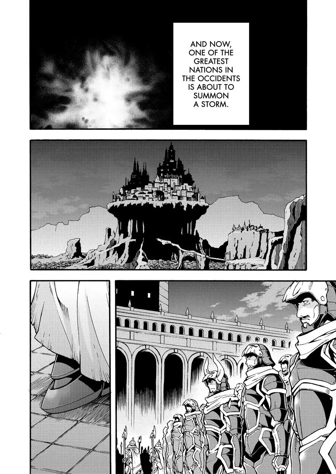 Knights & Magic Chapter 57 page 3 - Chapter 57: The Beginning of a Black Storm