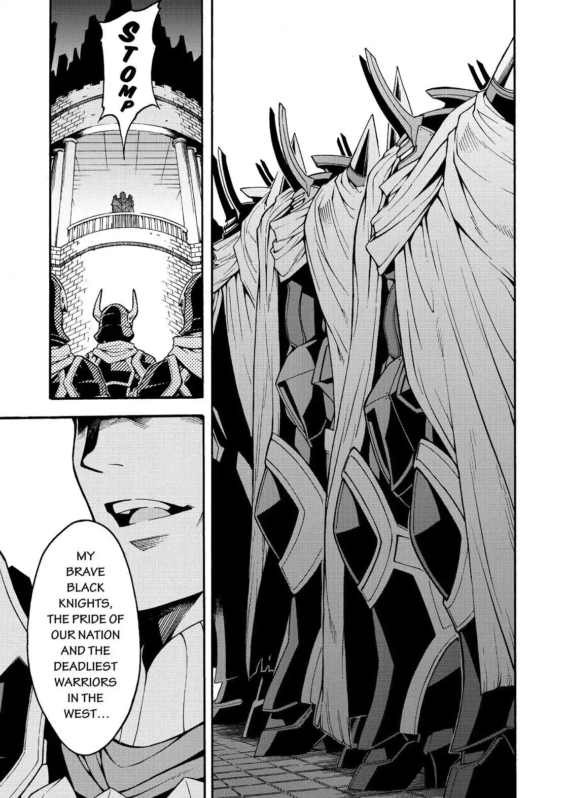 Knights & Magic Chapter 57 page 4 - Chapter 57: The Beginning of a Black Storm