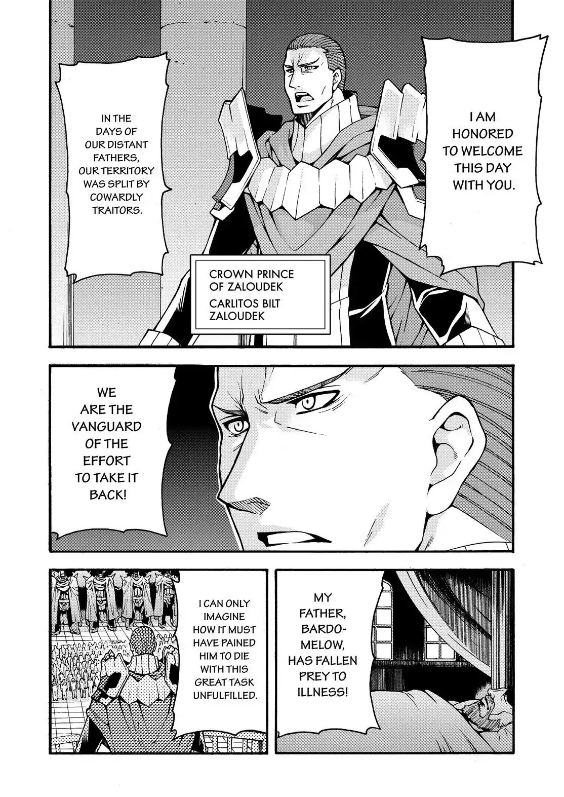 Knights & Magic Chapter 57 page 5 - Chapter 57: The Beginning of a Black Storm