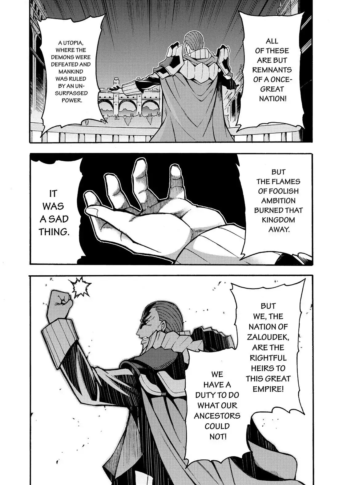 Knights & Magic Chapter 57 page 7 - Chapter 57: The Beginning of a Black Storm