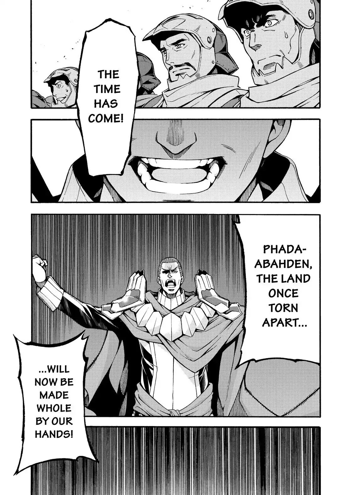 Knights & Magic Chapter 57 page 8 - Chapter 57: The Beginning of a Black Storm