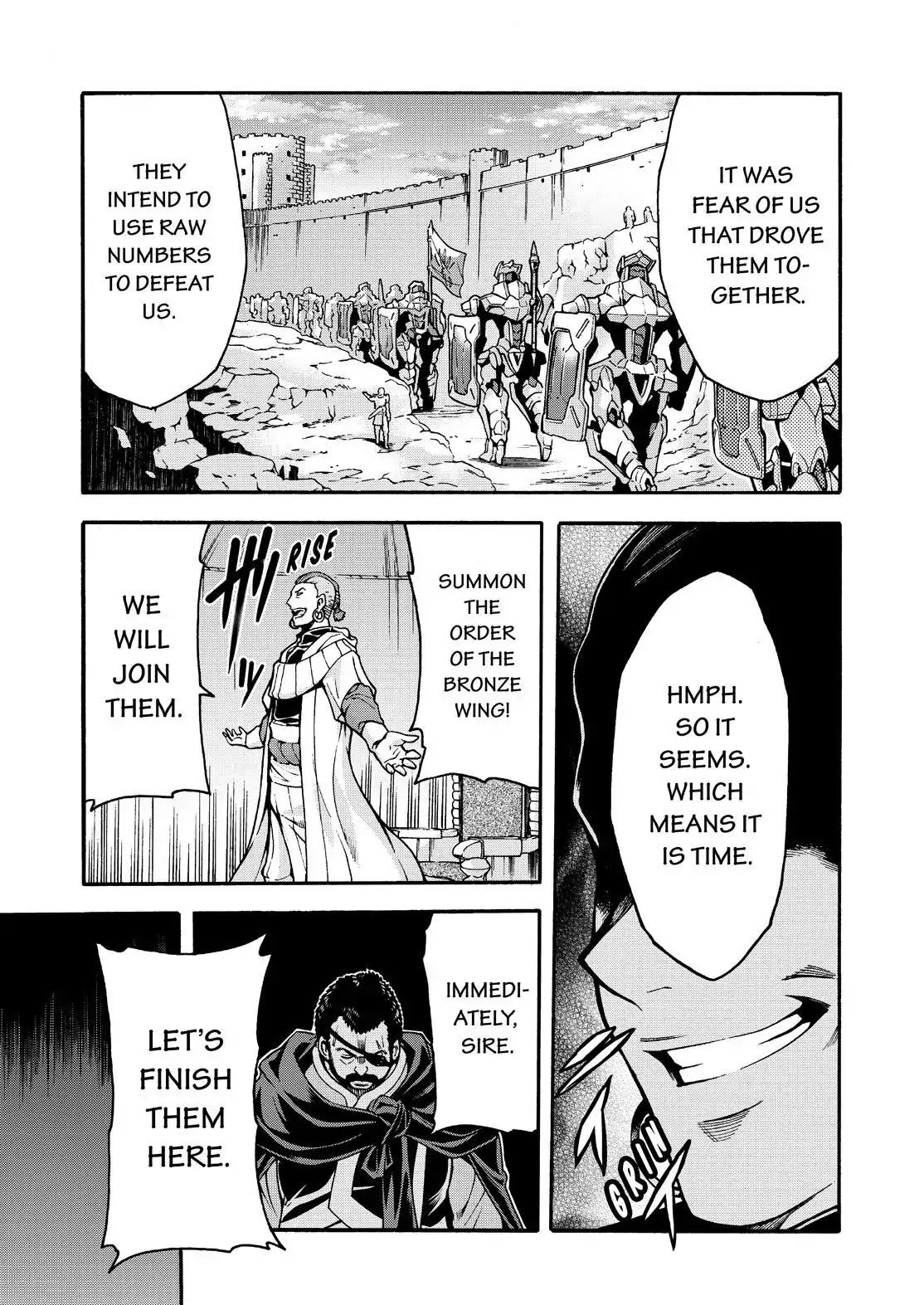 Knights & Magic Chapter 58 page 10 - Chapter 58: Let's Go Save Them!