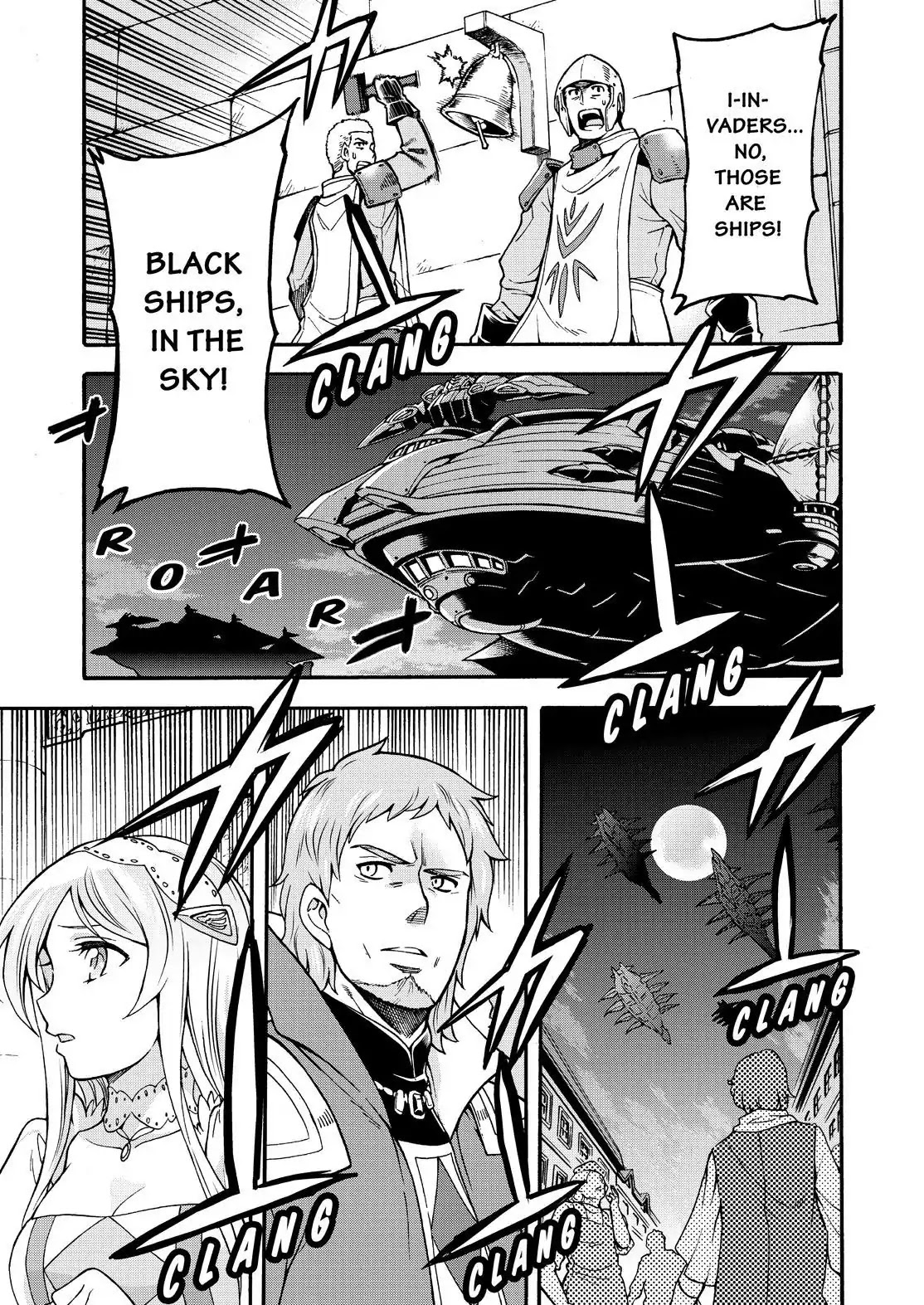 Knights & Magic Chapter 58 page 14 - Chapter 58: Let's Go Save Them!