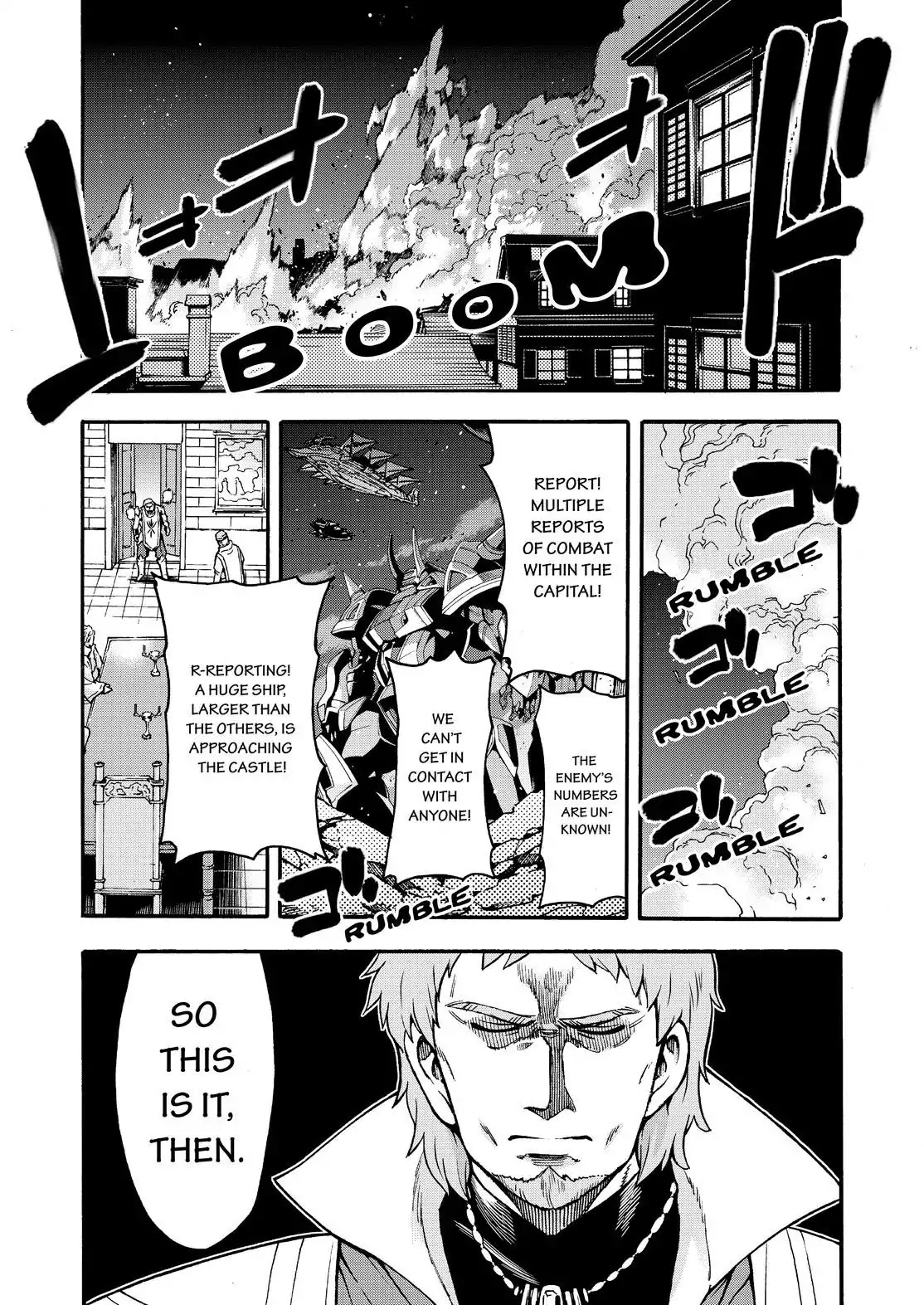 Knights & Magic Chapter 58 page 18 - Chapter 58: Let's Go Save Them!