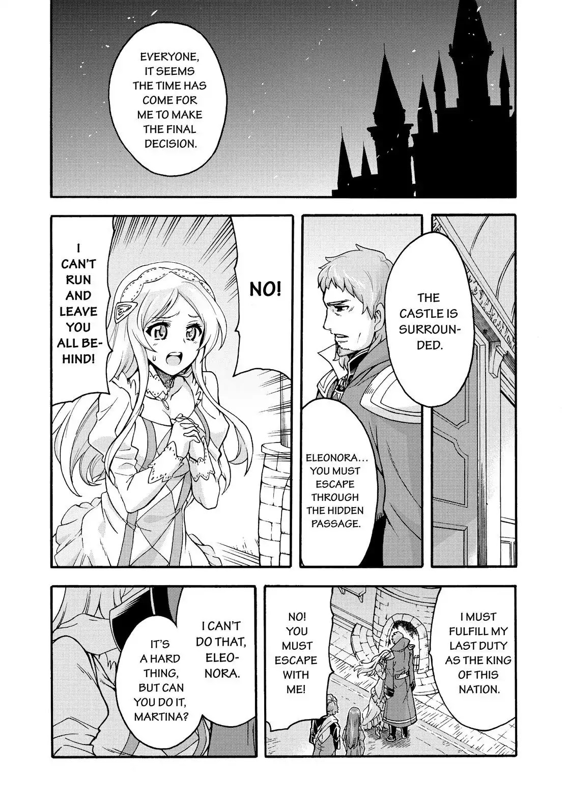 Knights & Magic Chapter 58 page 19 - Chapter 58: Let's Go Save Them!