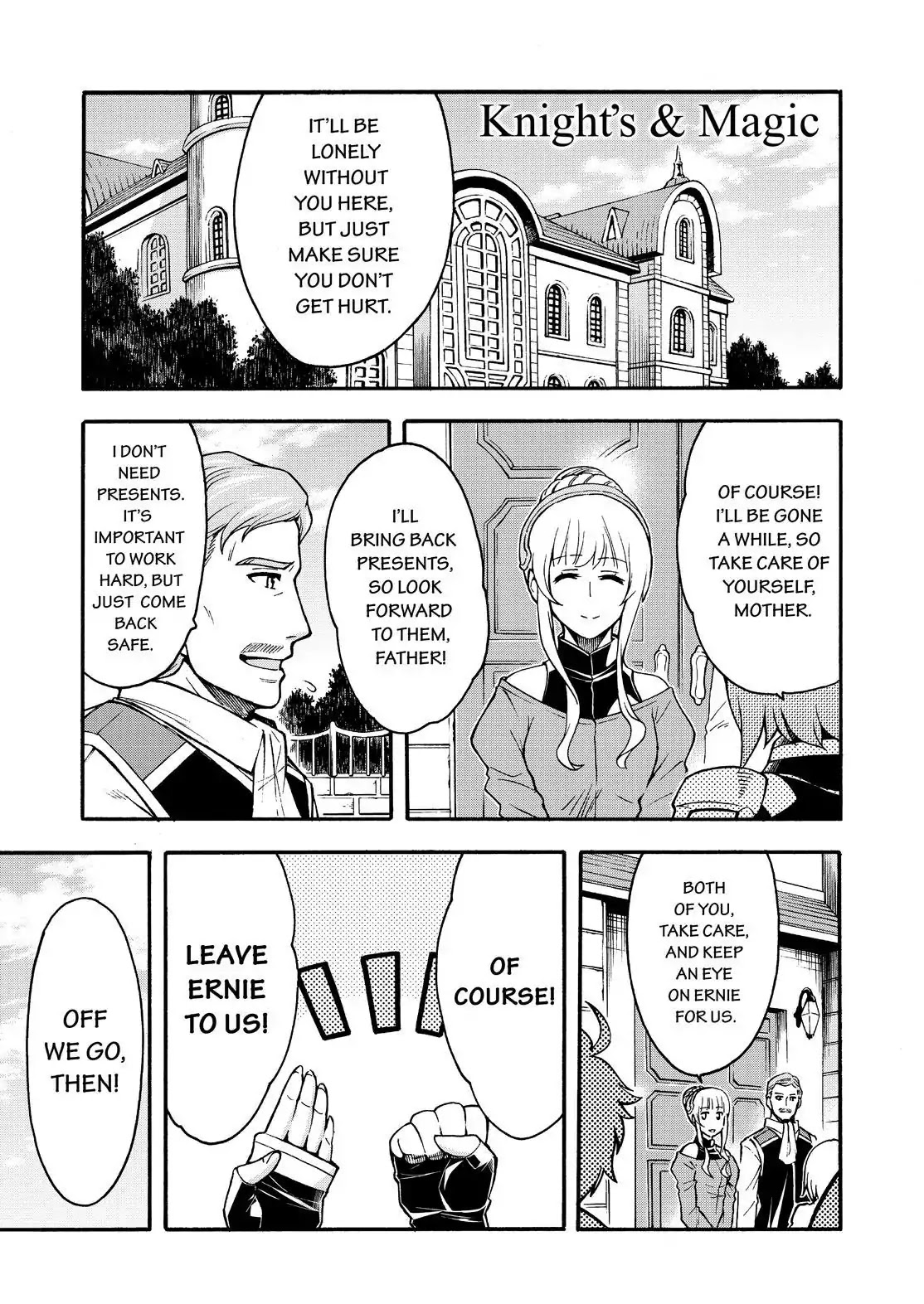 Knights & Magic Chapter 58 page 2 - Chapter 58: Let's Go Save Them!
