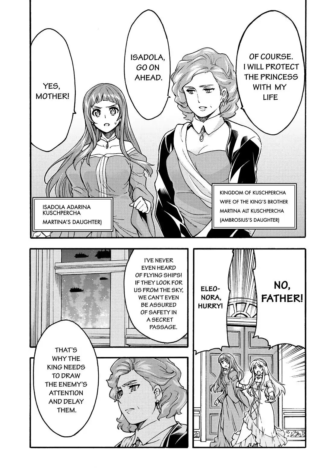 Knights & Magic Chapter 58 page 20 - Chapter 58: Let's Go Save Them!
