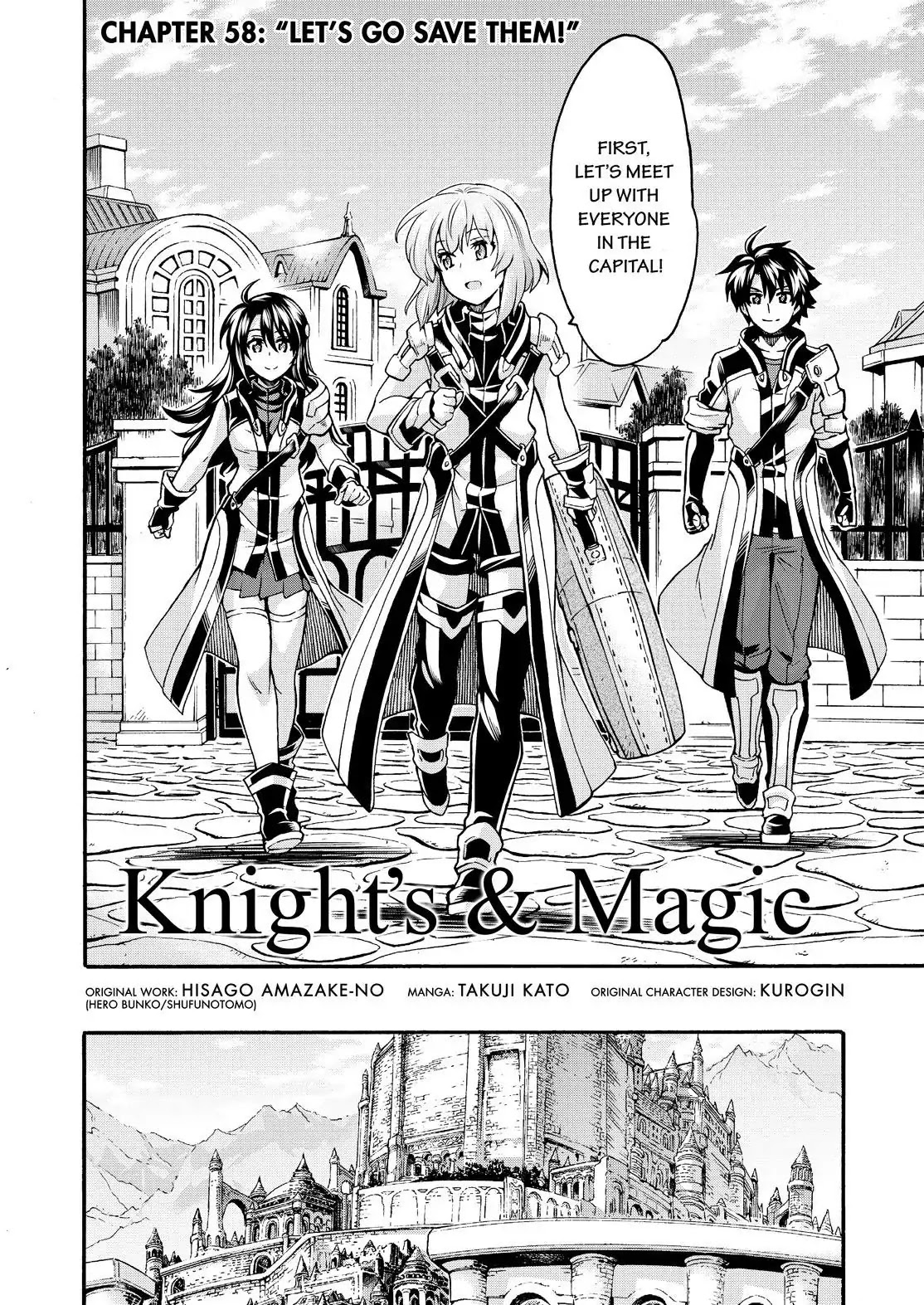 Knights & Magic Chapter 58 page 3 - Chapter 58: Let's Go Save Them!