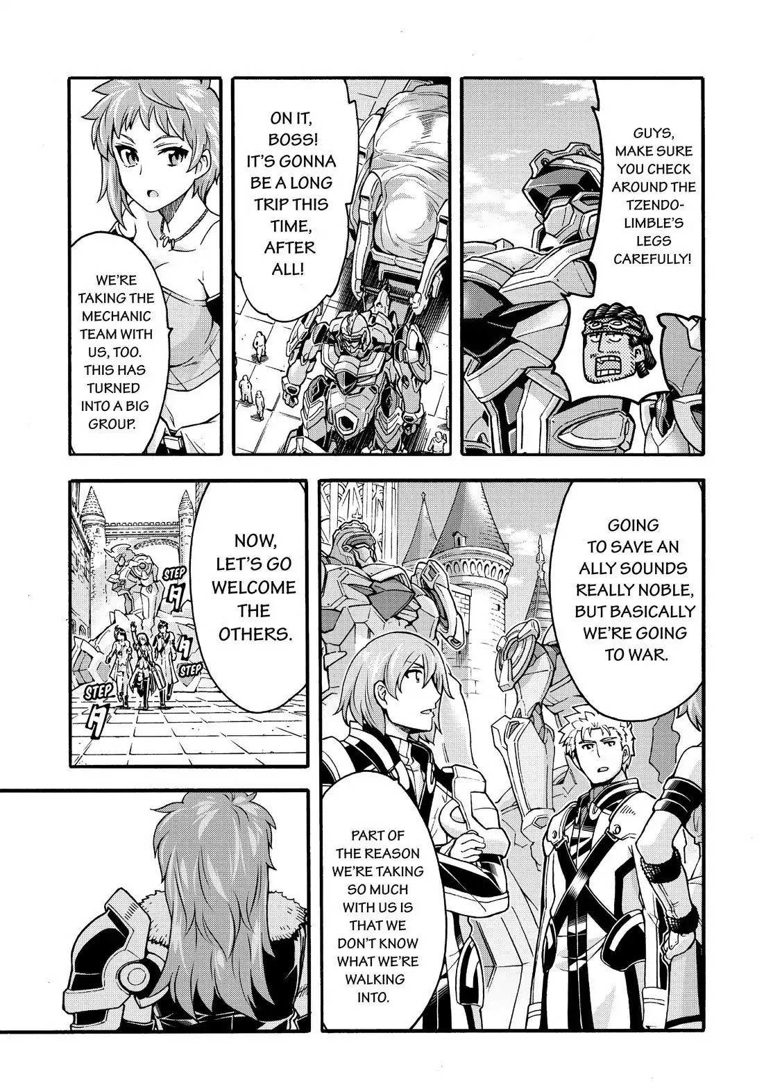 Knights & Magic Chapter 58 page 4 - Chapter 58: Let's Go Save Them!
