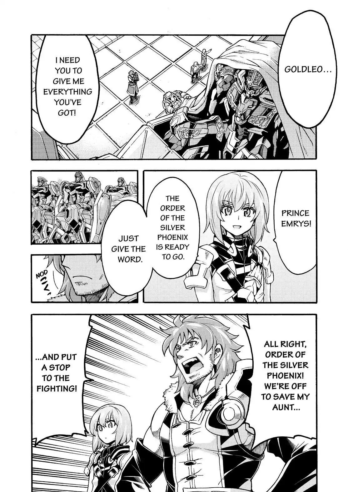 Knights & Magic Chapter 58 page 5 - Chapter 58: Let's Go Save Them!