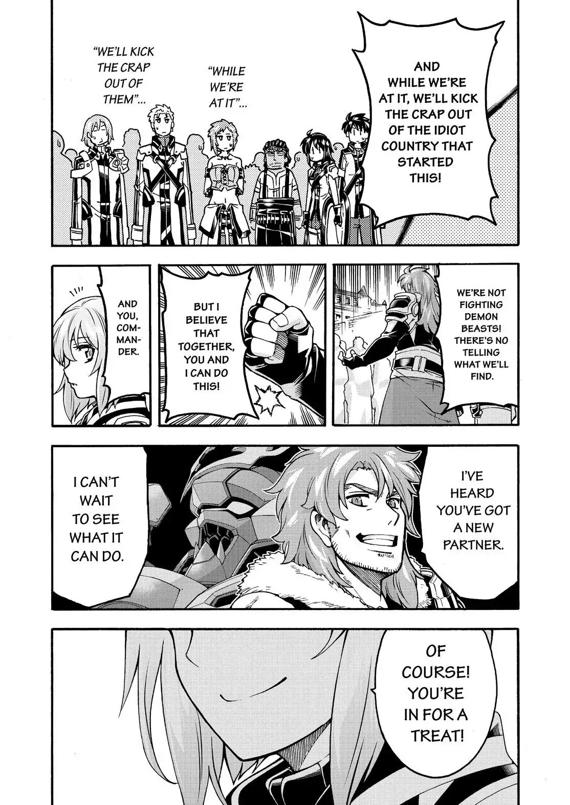 Knights & Magic Chapter 58 page 6 - Chapter 58: Let's Go Save Them!