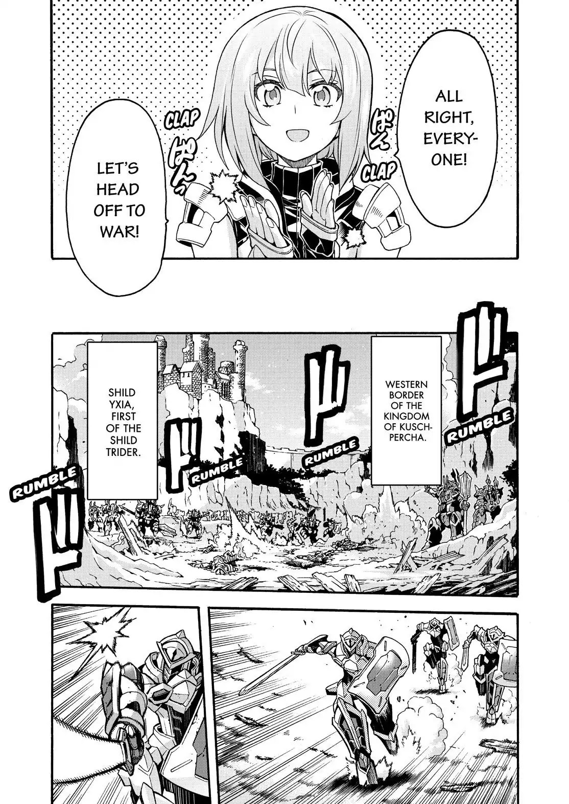 Knights & Magic Chapter 58 page 7 - Chapter 58: Let's Go Save Them!