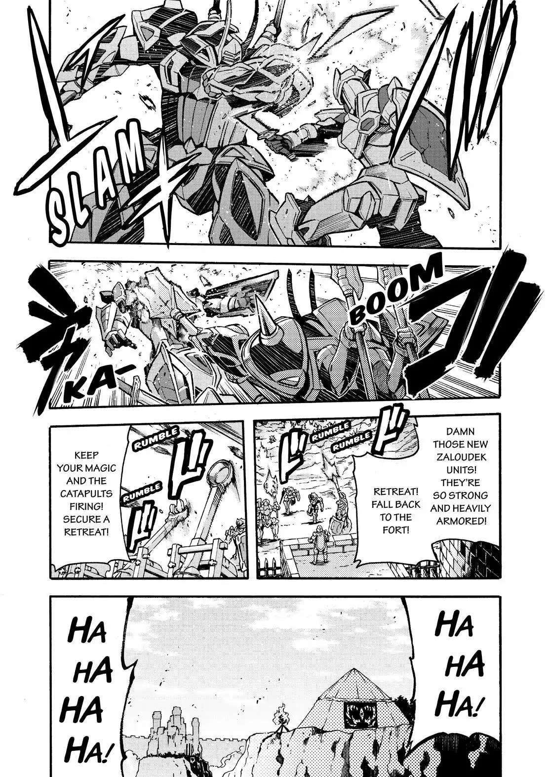 Knights & Magic Chapter 58 page 8 - Chapter 58: Let's Go Save Them!