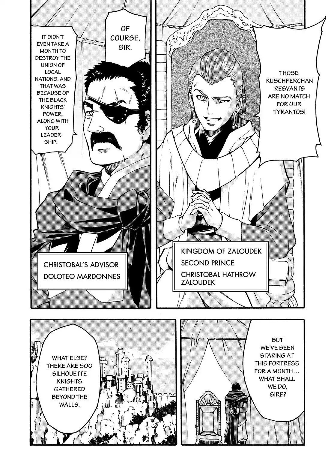 Knights & Magic Chapter 58 page 9 - Chapter 58: Let's Go Save Them!