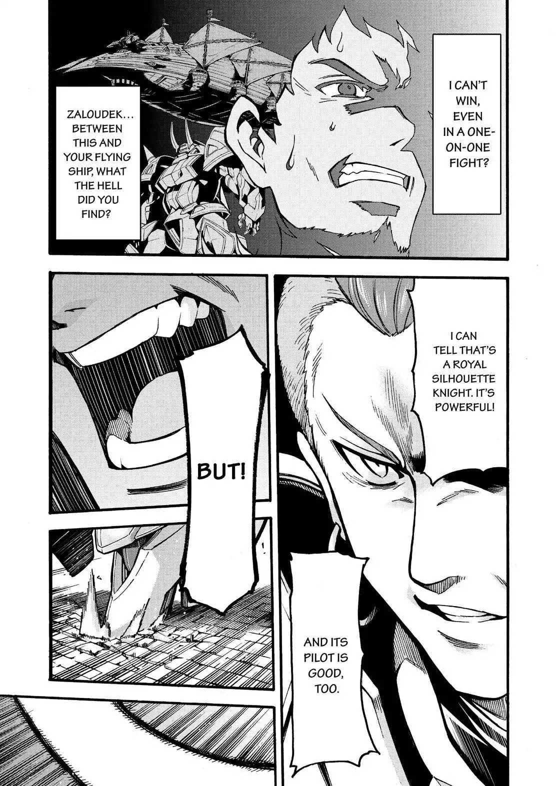 Knights & Magic Chapter 59 page 10 - Chapter 59: A Homeless Princess