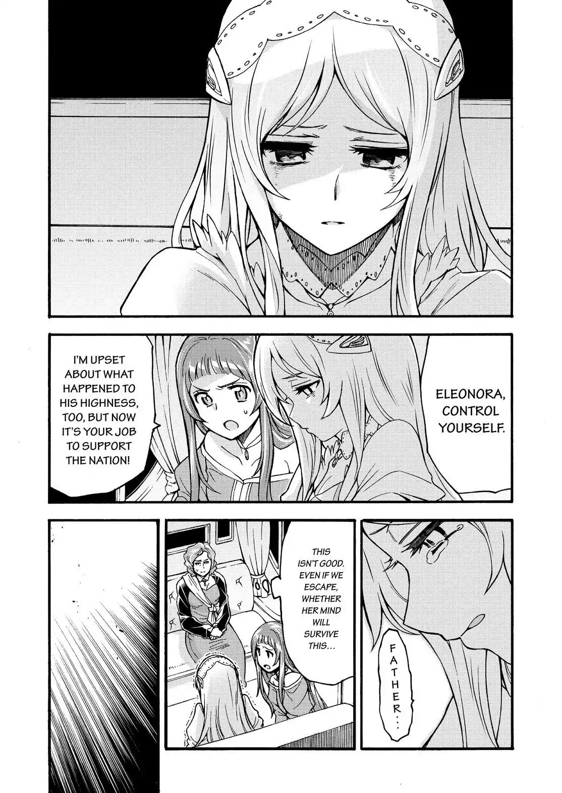 Knights & Magic Chapter 59 page 17 - Chapter 59: A Homeless Princess