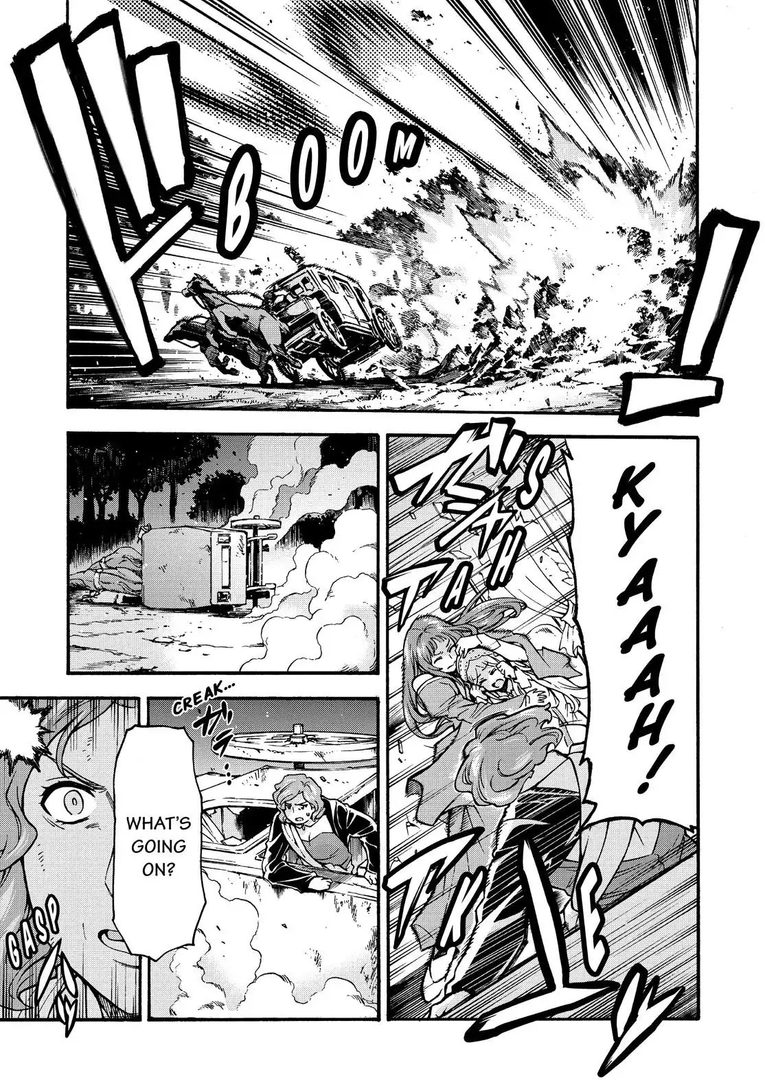 Knights & Magic Chapter 59 page 18 - Chapter 59: A Homeless Princess