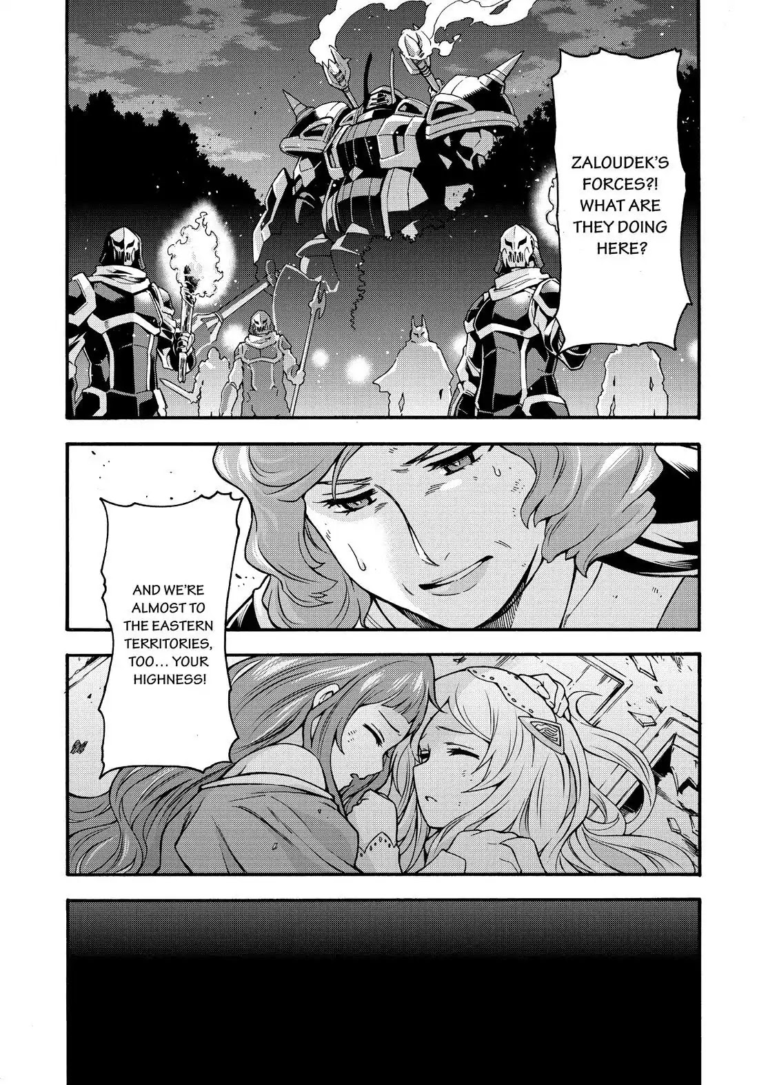 Knights & Magic Chapter 59 page 19 - Chapter 59: A Homeless Princess