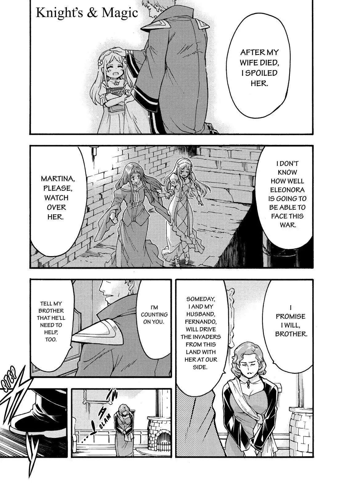Knights & Magic Chapter 59 page 2 - Chapter 59: A Homeless Princess