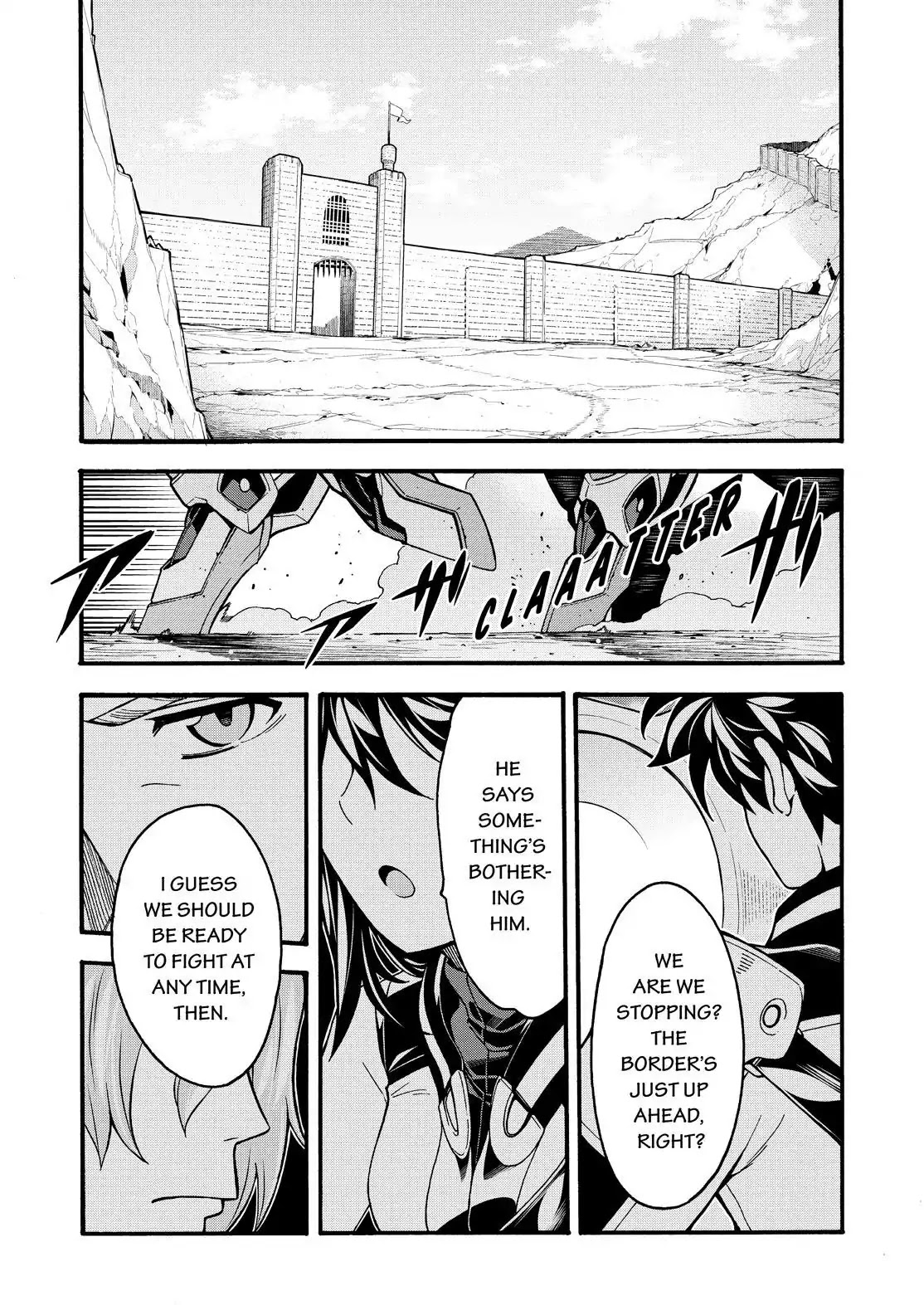 Knights & Magic Chapter 59 page 20 - Chapter 59: A Homeless Princess