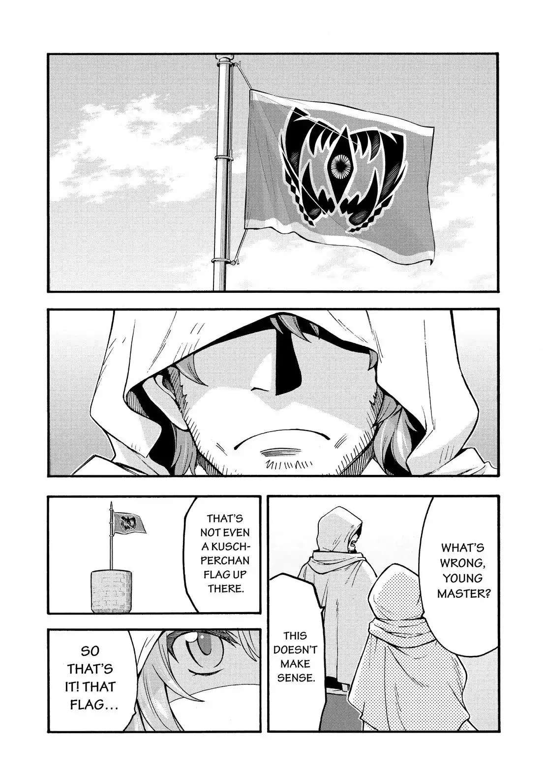 Knights & Magic Chapter 59 page 21 - Chapter 59: A Homeless Princess